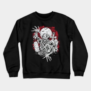 Return Of The Living Dead Crewneck Sweatshirt